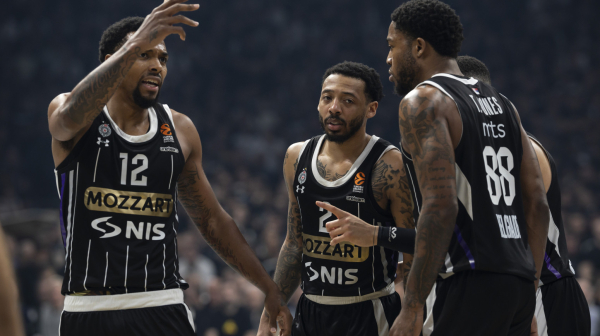 Vlade Đurović pohvalio Partizan: "Ima najboljeg beka u Evropi"