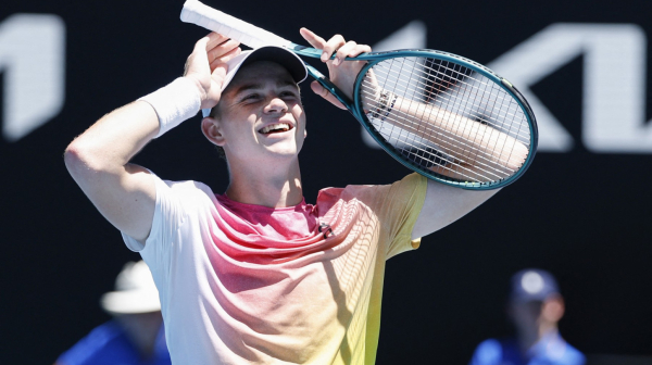 "Mini Federer" osvojio Australijan open: Izgubio samo jedan set – od Srbina