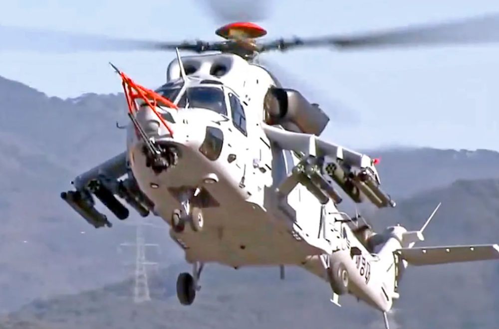 Pogledajte novi helikopter sa teškim naoružanjem FOTO/VIDEO