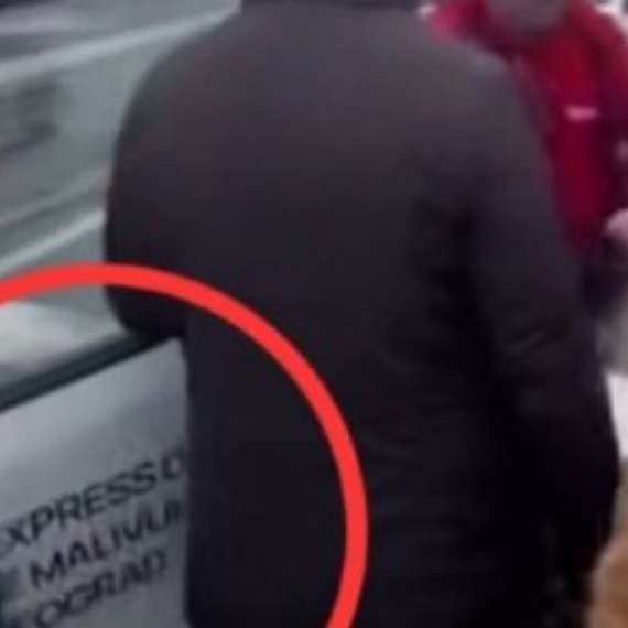 Iscenirano: Vozač Šolakove firme se zaletao na studente VIDEO