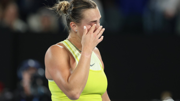 Sabalenka: "To je vaša krivica"