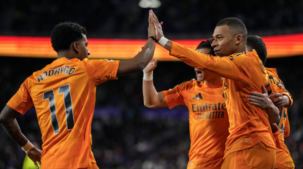 Prvi het-trik Mbapea u Realu – Madriđani na +10 od Barse VIDEO