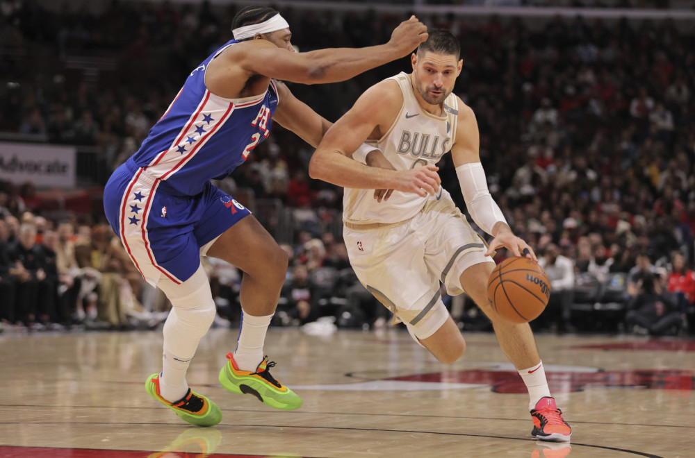 Sjajna partija Vučevića nedovoljna Bulsima - Hjustonu šuterski obračun protiv Klivlenda VIDEO