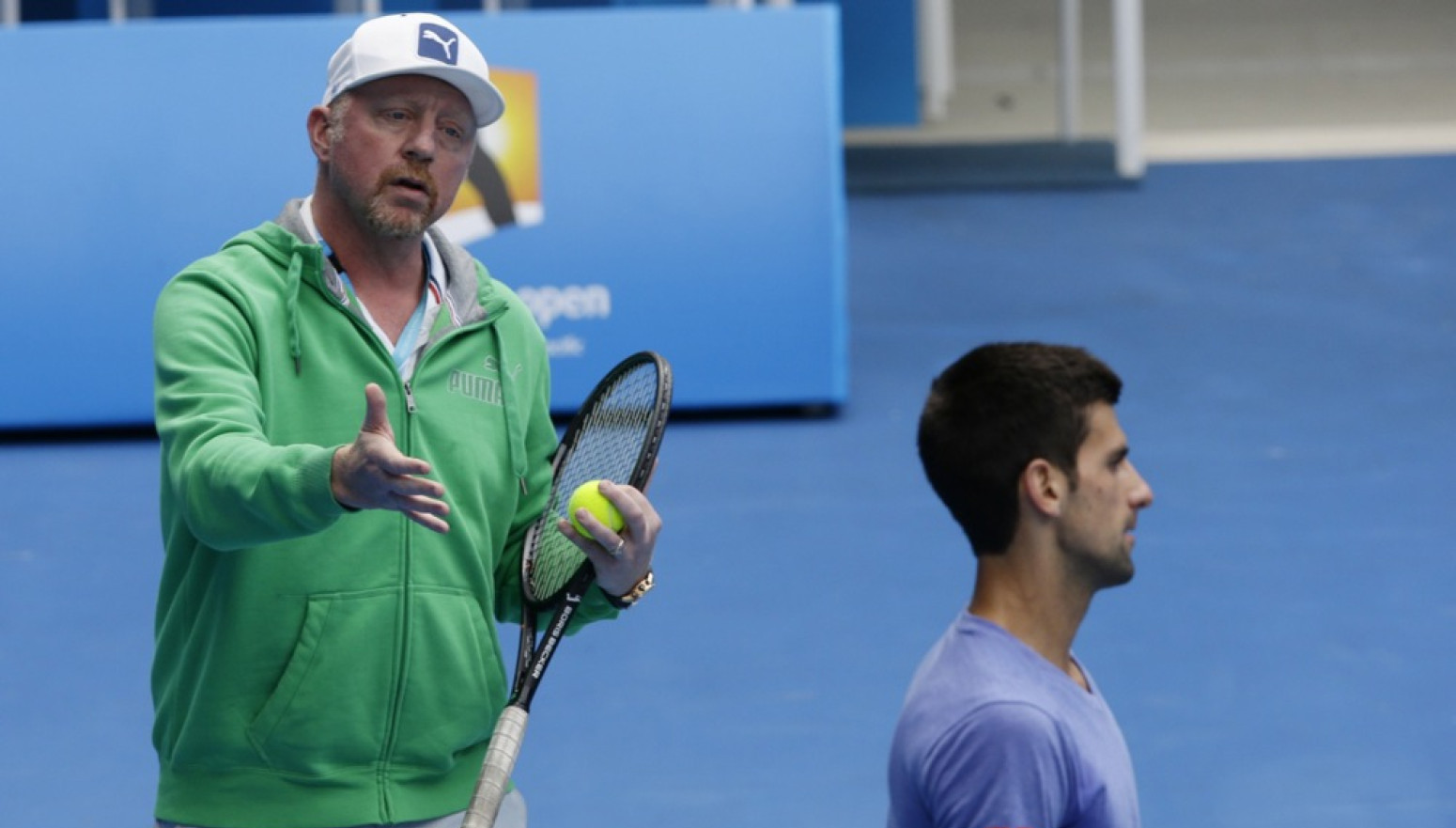 Beker se brani zbog komentara o Đokoviću