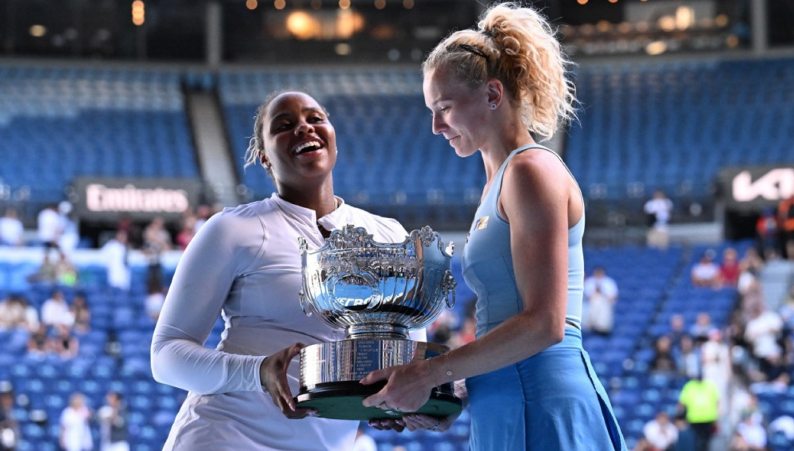 Sinjakova i Taunsend najbolje u Melburnu VIDEO