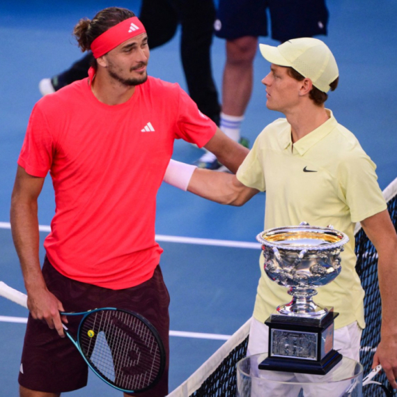 Zverev iskren pred finale: "Ni uz AI ne mogu da pobedim Sinera"