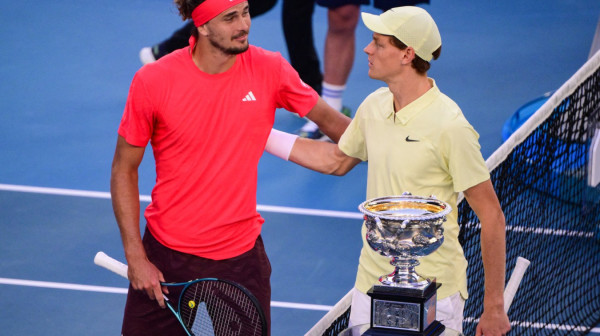 Zverev iskren pred finale: "Ni uz AI ne mogu da pobedim Sinera"