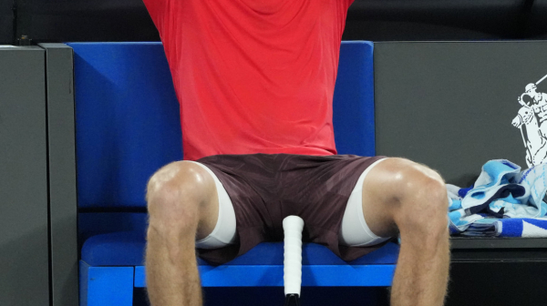 Zverev: "Užasno je..."