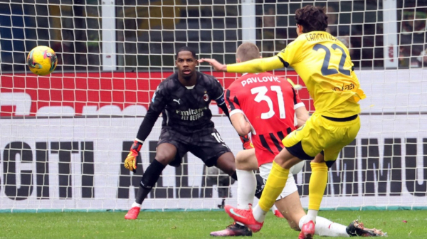 Kažnjen golman Milana