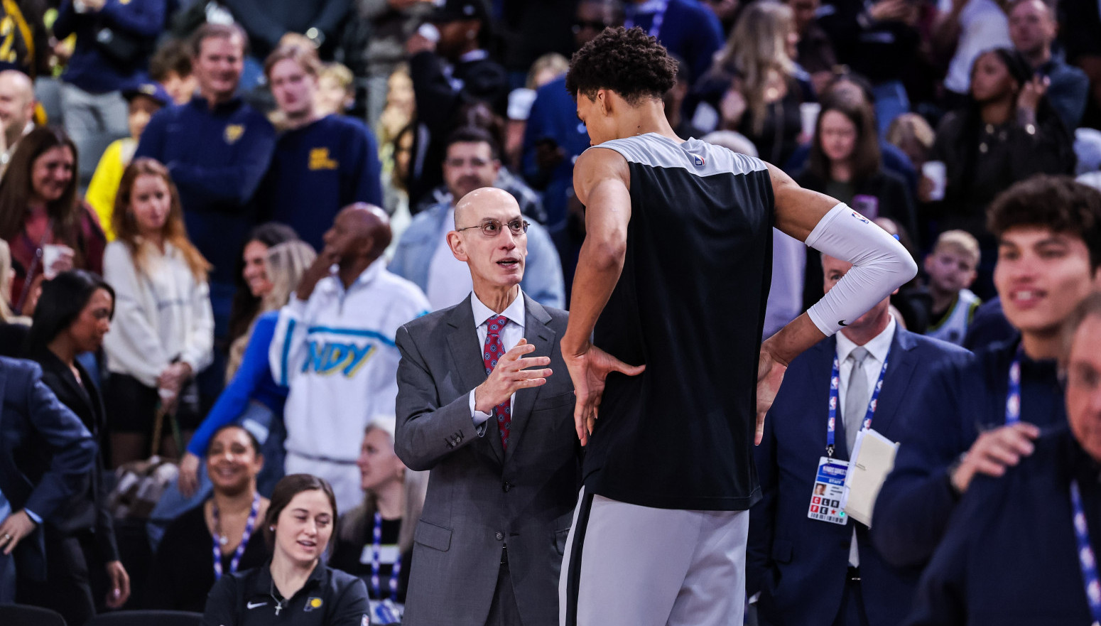 Silver želi da NBA utakmica traje 40 minuta