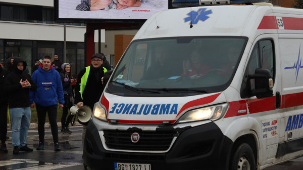 Hitna pomoć: Relativno mirna noć u Beogradu