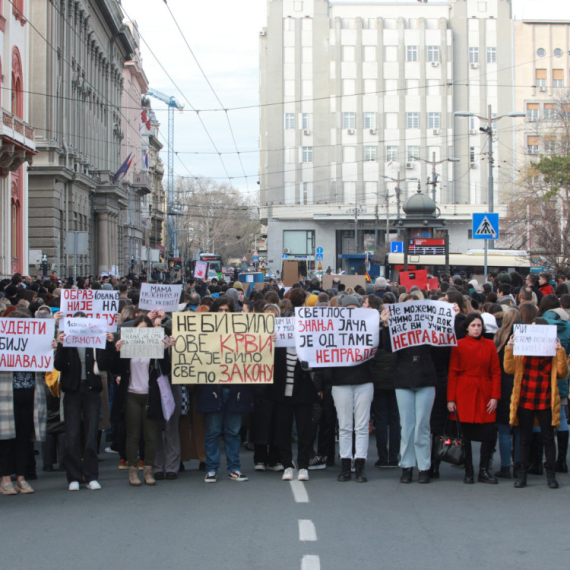 Godinu dana "pumpali" za blokade fakulteta, a sada poručuju: To bi bilo samoubistvo za naše obrazovanje FOTO