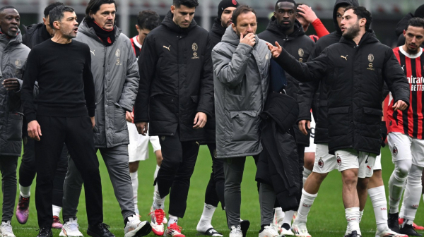 Frka u Milanu – umalo tuča trenera i kapitena "rosonera" VIDEO