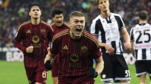 Dva penala za tri boda Rome