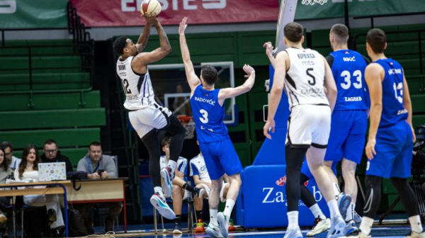 Partizan sa "pola gasa" pregazio Cibonu VIDEO