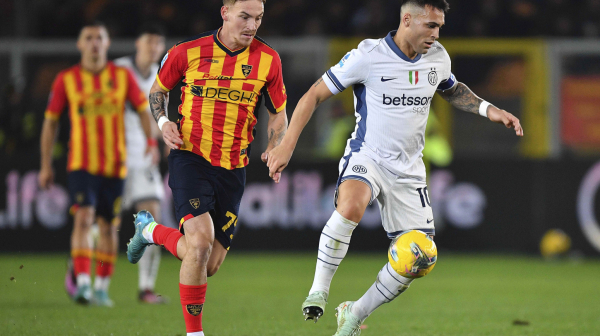 "Poker" Intera na stadionu "Via del Mare"