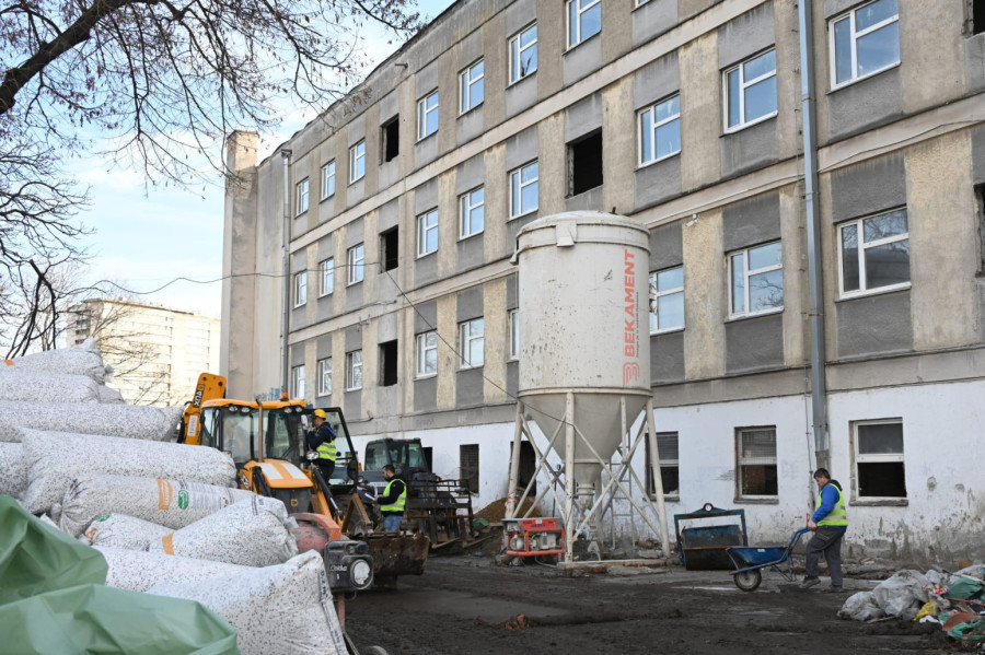 Rekonstruiše se još jedna osnovna škola u Beogradu FOTO