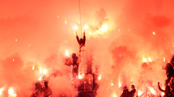 Haos u Izraelu – derbi između Bahara i Lazetića prekinut zbog navijača VIDEO
