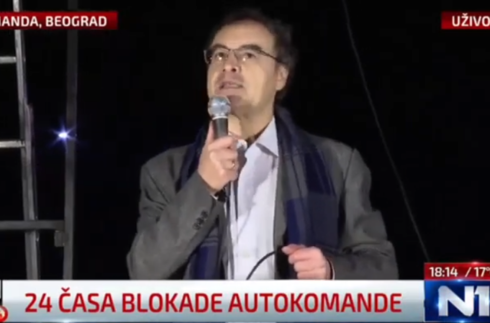 Jovo Bakić preti patrijarhu Porfiriju – Vučića najgnusnije vređa VIDEO