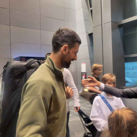 Đoković stiže u Beograd FOTO