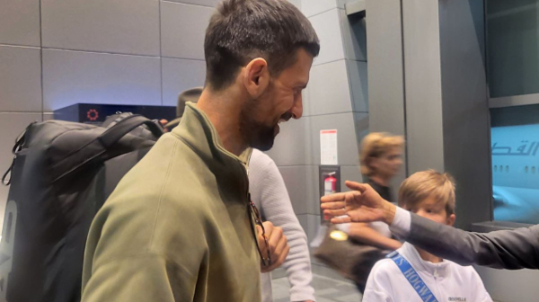 Đoković stiže u Beograd FOTO