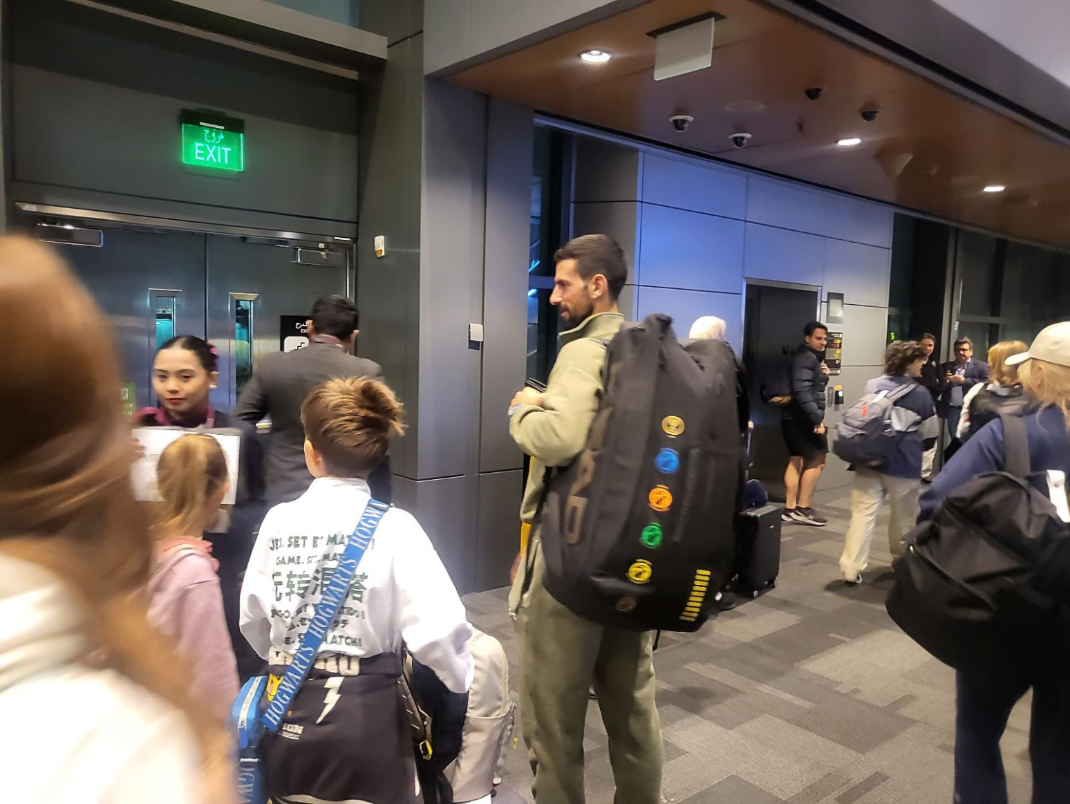 Đoković stiže u Beograd FOTO