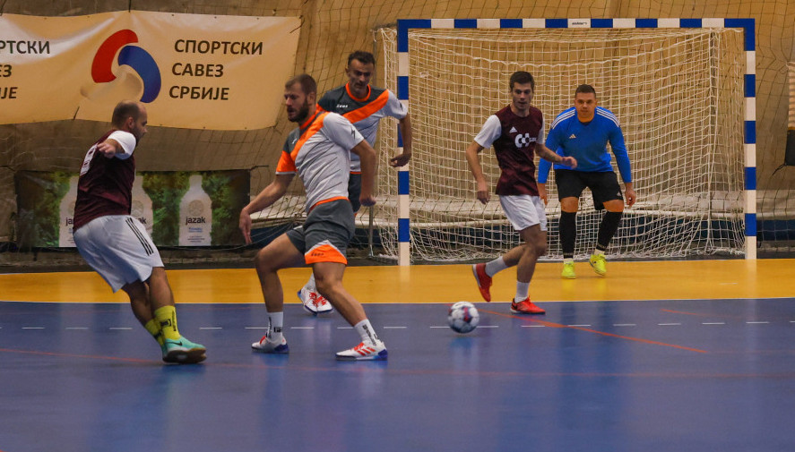 Počeo prolećni deo sezone u malom fudbalu