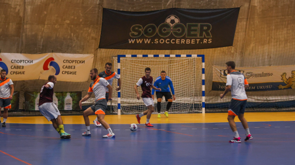 Počeo prolećni deo sezone u malom fudbalu