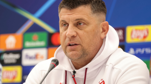 Milojević: "Izostanak Radonjića moja odluka – nije povreda" VIDEO