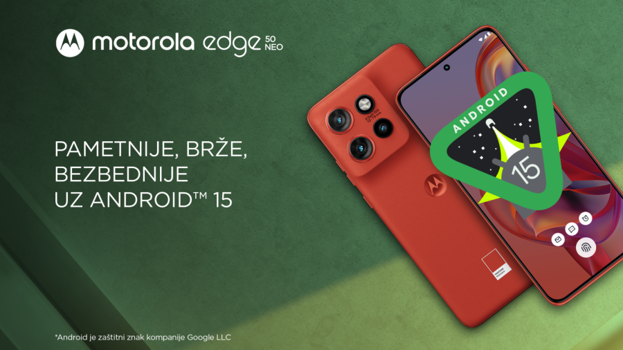 Još jedna Motorola dobila Android 15!