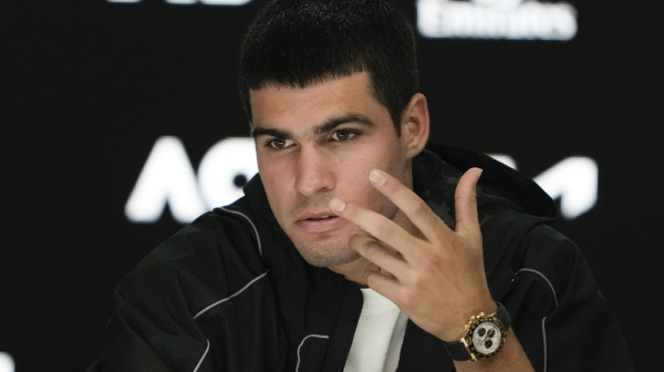 Alkaras doneo iznenađujuću odluku – ne želi da brani titulu