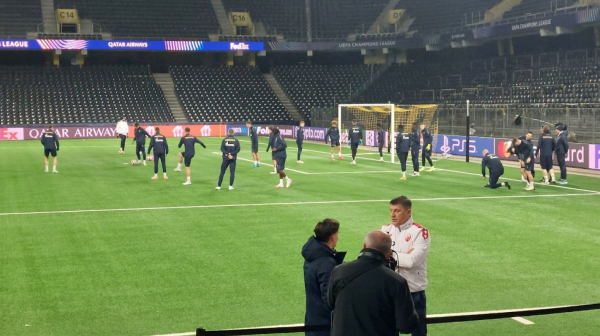 B92.sport na treningu Zvezde – svi su tu, osim jednog FOTO