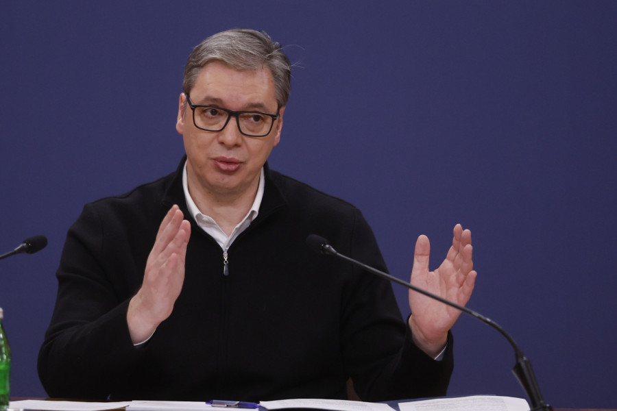 Vučić: Our main task is to preserve stability. The opposition scored an own goal PHOTO/VIDEO