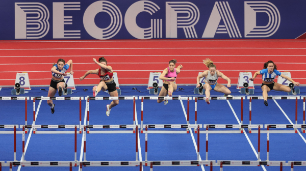 Zlatna "desetka" na Banjici – Beograd još jednom atletski centar
