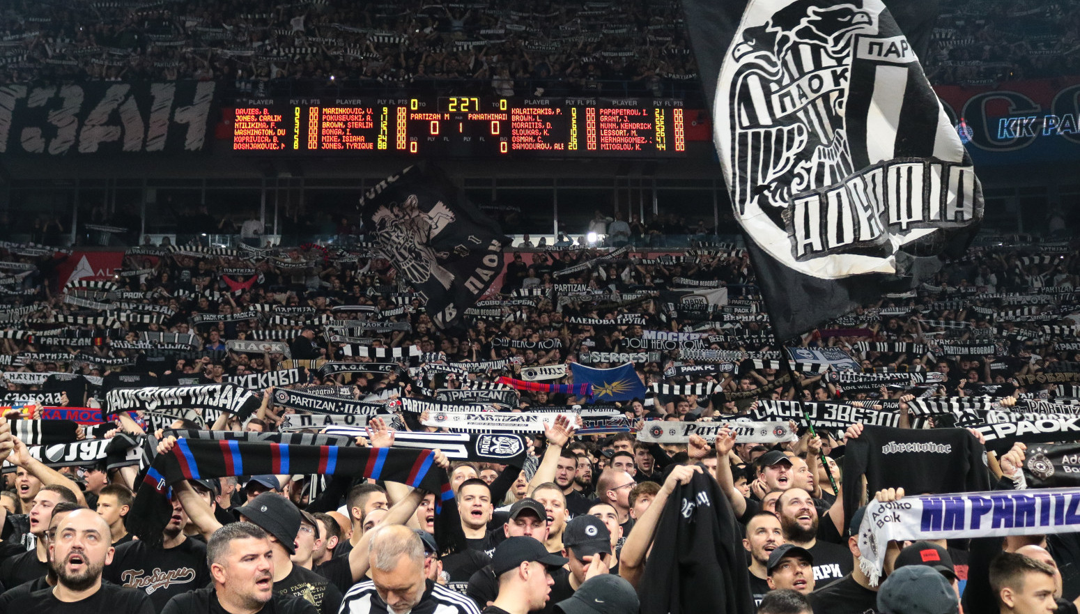 Partizanovo pismo navijaču