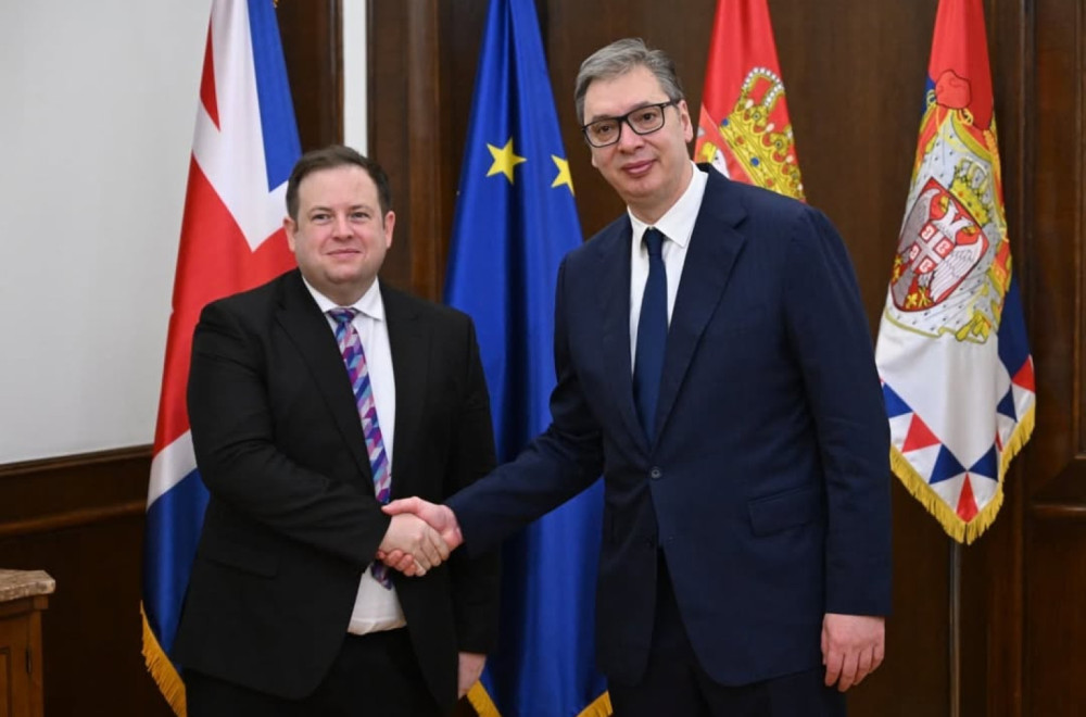 Vučić nakon sastanka sa Dautijem: Ekonomija je najbolji način povezivanja dve zemlje FOTO