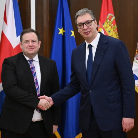 Vučić nakon sastanka sa Dautijem: Ekonomija je najbolji način povezivanja dve zemlje FOTO