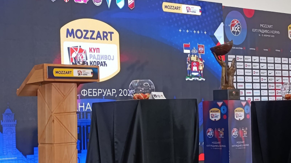 Žreb za Kup Radivoja Koraća – Zvezda i Partizan dobili rivale
