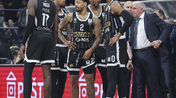 "Partizan ide na F4 Evrolige" VIDEO