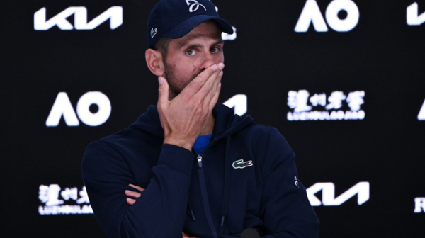 Čuveni Amerikanac se oglasio: "Đokoviću bi zviždali..." VIDEO