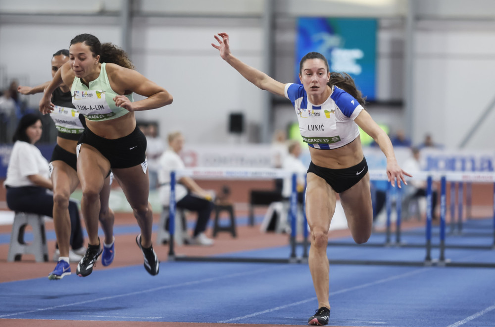 Neverovatna Anja Lukić – oborila nacionalni rekord po drugi put ove godine!