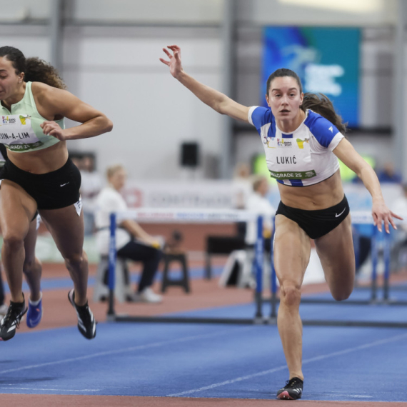 Neverovatna Anja Lukić – oborila nacionalni rekord po drugi put ove godine!