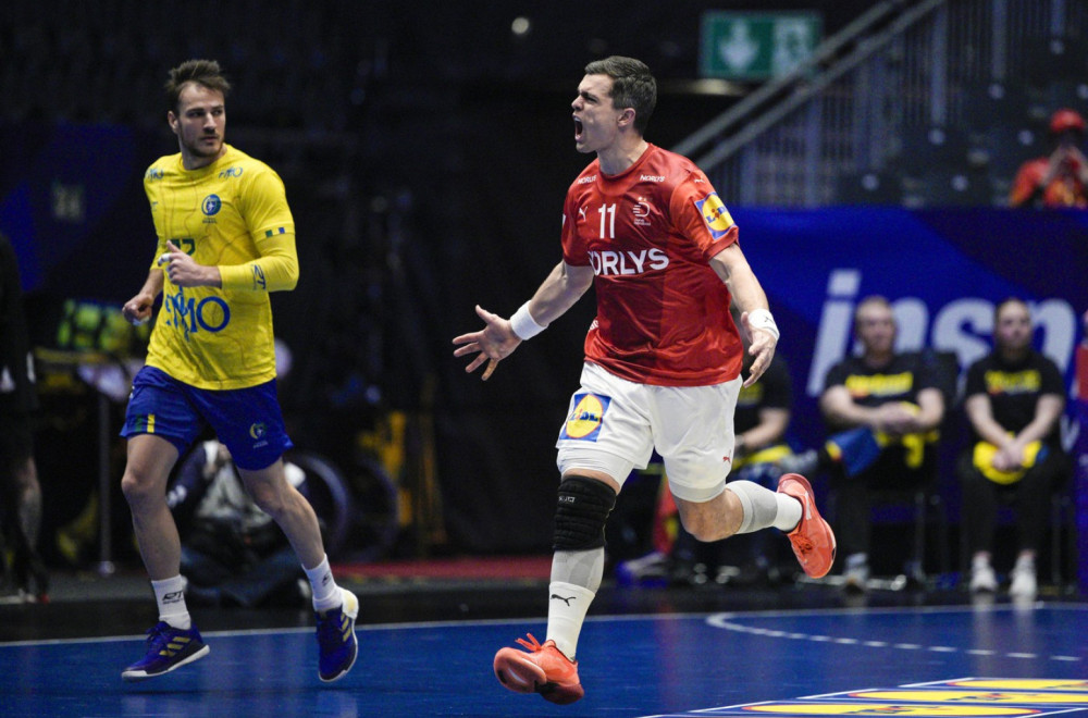 Danska je bila preveliki zalogaj za Brazilce – svetski prvak lagano do polufinala