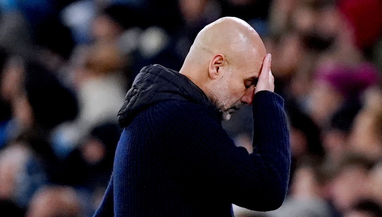 Gvardiola se opet samopovredio gledajući lomove Sitija