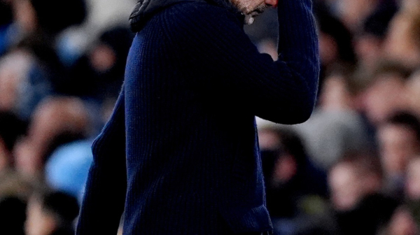 Gvardiola se opet samopovredio gledajući lomove Sitija