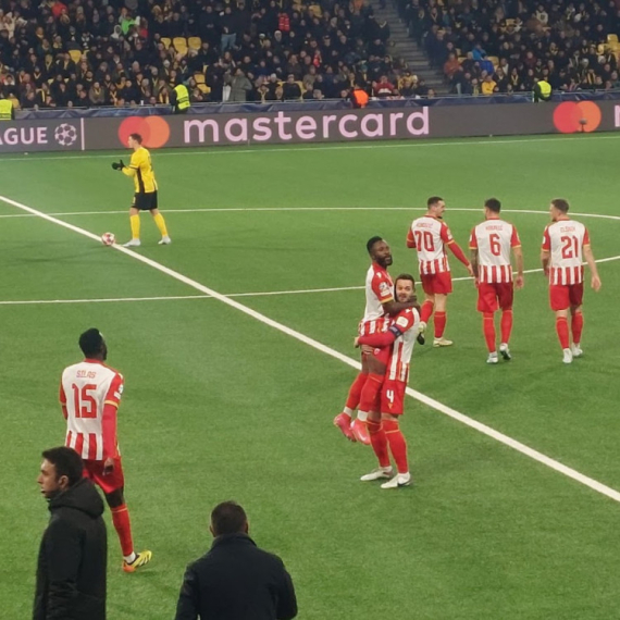 Kanga iskupio Šerifa za pobedu Zvezde u Bernu!