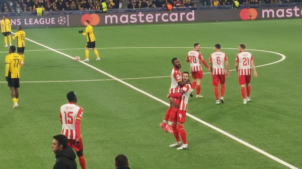 Kanga iskupio Šerifa za pobedu Zvezde u Bernu!