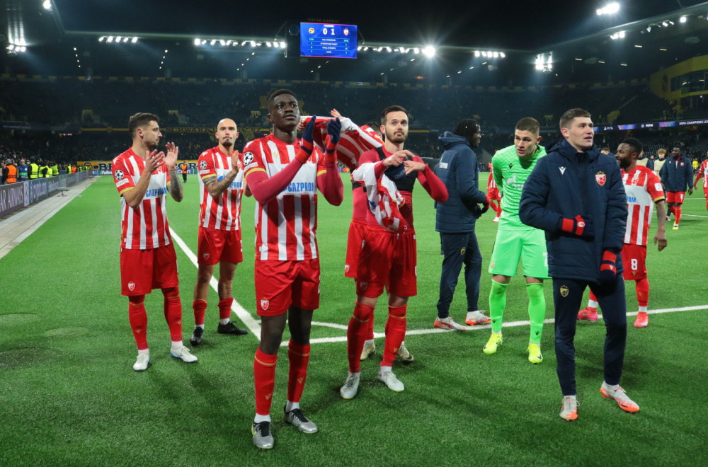 Puni se kasa: Evo koliko je Zvezda zaradila u LŠ