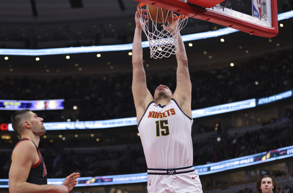 Jokić imao opravdanje za poraz od Niksa VIDEO