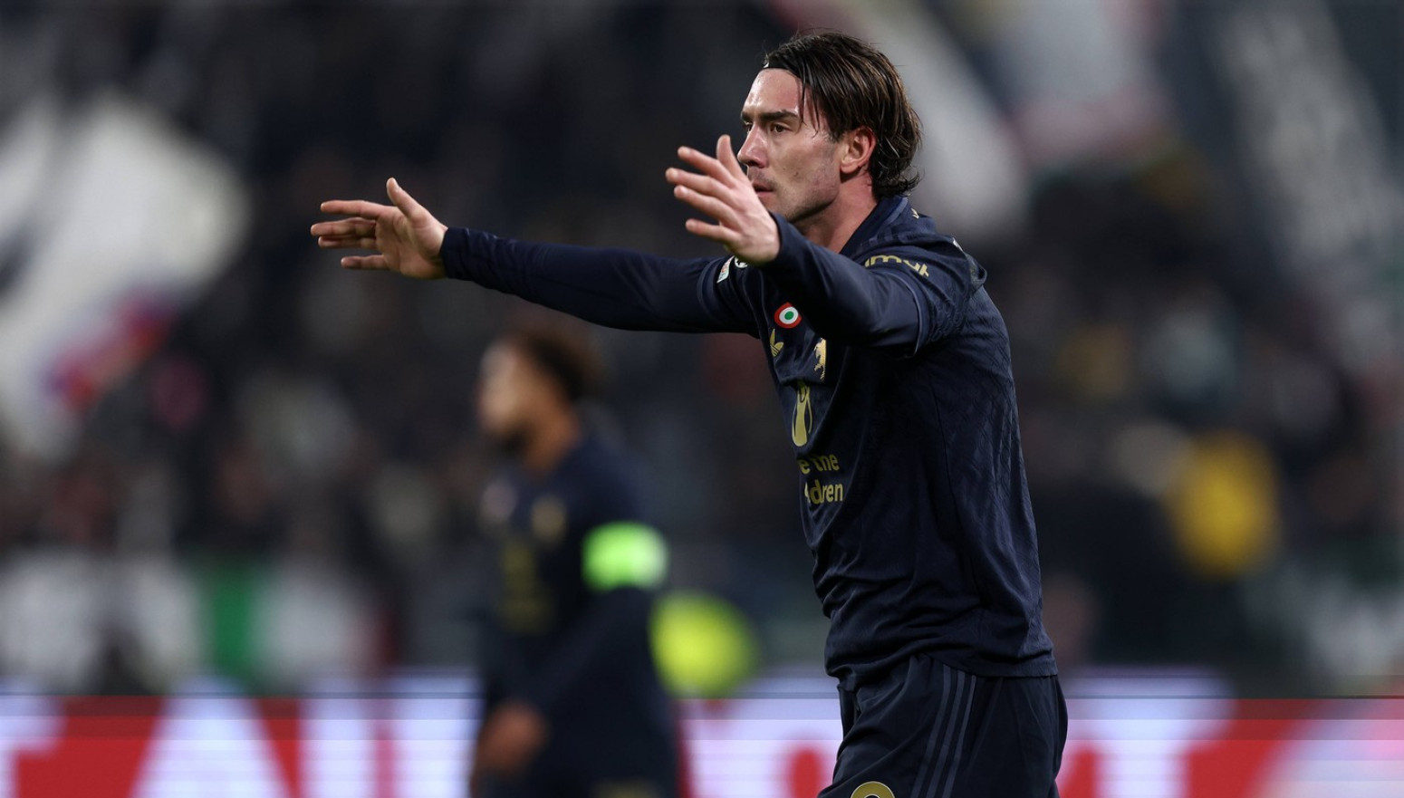 Vlahović opet navukao gnev navijača Juventusa na sebe